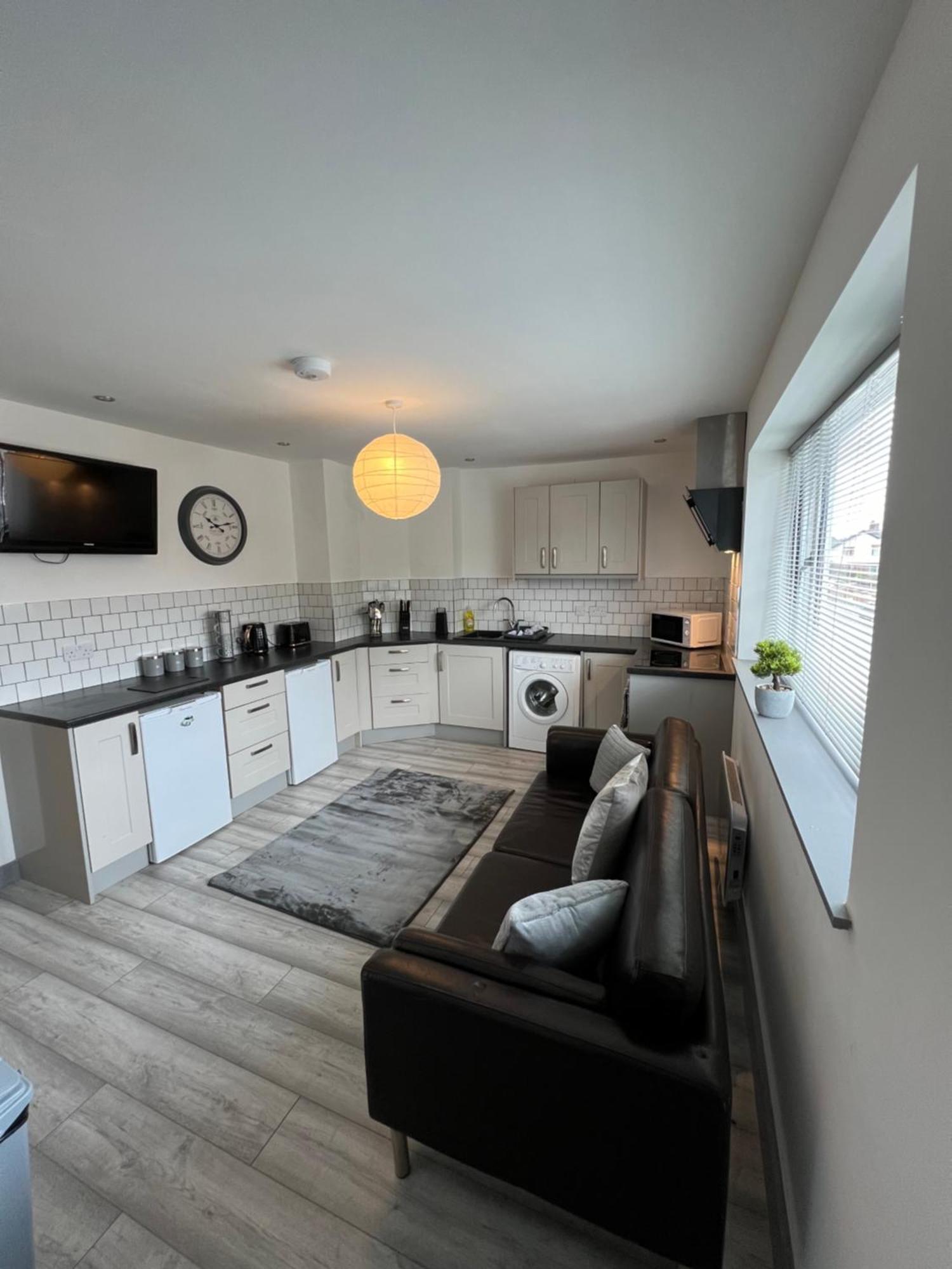 Cosy Modern Apartment Warrington  Exterior foto